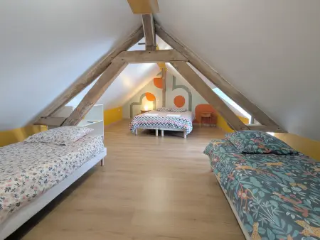 Séjour champêtre avec piscine partagée à Chabris - Photo 8