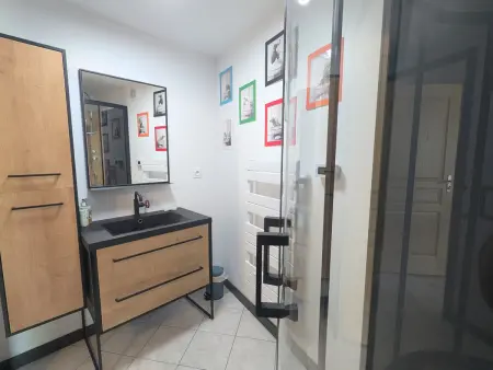 Séjour champêtre avec piscine partagée à Chabris - Photo 9
