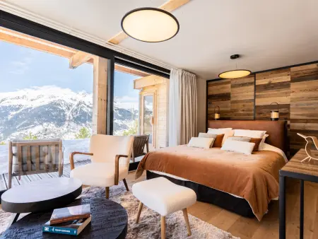 Chalet neuf à La Plagne, accès direct aux pistes, sauna, parking, 5 chambres - Photo 3
