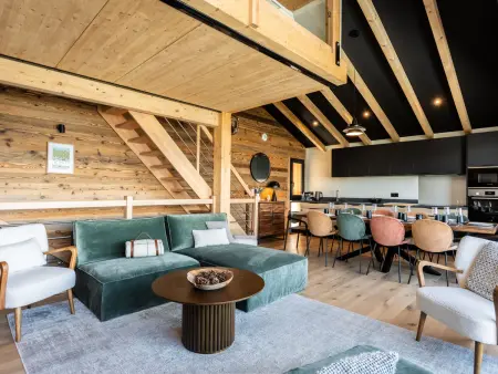 Chalet neuf à La Plagne, accès direct aux pistes, sauna, parking, 5 chambres - Photo 10
