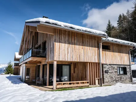 Chalet neuf à La Plagne, accès direct aux pistes, sauna, parking, 5 chambres - Photo 11