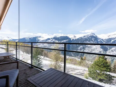 Chalet neuf à La Plagne, accès direct aux pistes, sauna, parking, 5 chambres - Photo 12
