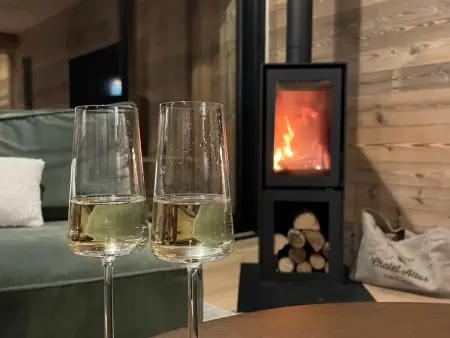 Chalet neuf à La Plagne, accès direct aux pistes, sauna, parking, 5 chambres - Photo 13