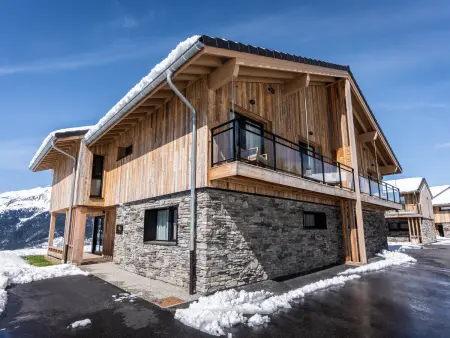 Chalet neuf à La Plagne, accès direct aux pistes, sauna, parking, 5 chambres - Photo 15