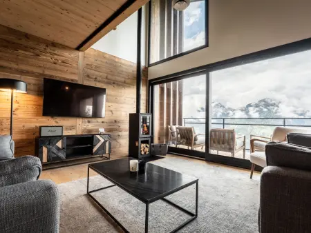 Chalet Neuf à La Plagne - 3Niv, 12pers, Sauna, Parking, WiFi - Photo 2
