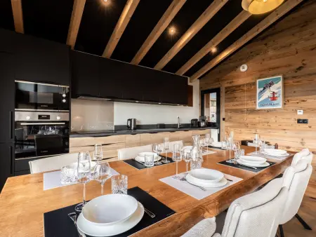 Chalet Neuf à La Plagne - 3Niv, 12pers, Sauna, Parking, WiFi - Photo 4
