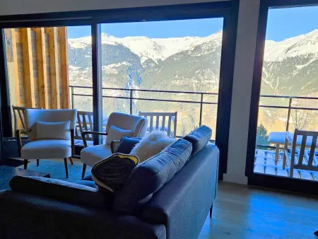 Chalet Neuf à La Plagne - 3Niv, 12pers, Sauna, Parking, WiFi - Photo 6