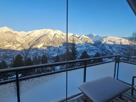 Chalet Neuf à La Plagne - 3Niv, 12pers, Sauna, Parking, WiFi - Photo 7