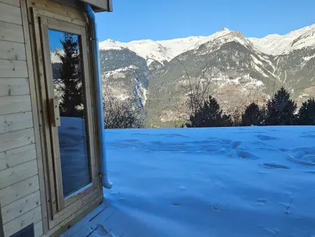 Chalet Neuf à La Plagne - 3Niv, 12pers, Sauna, Parking, WiFi - Photo 21