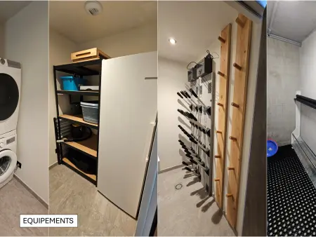 Chalet Neuf à La Plagne - 3Niv, 12pers, Sauna, Parking, WiFi - Photo 23