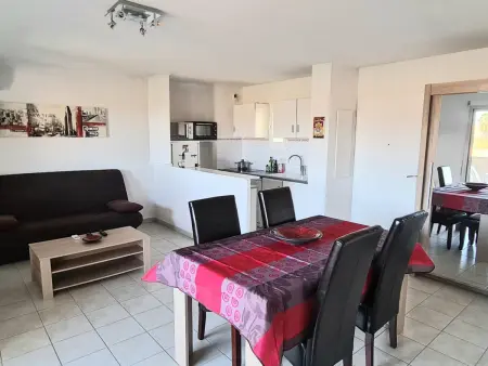 Appart spacieux 6 pers avec clim et parking, Appartement 6 personnes à Valras Plage - Photo 2