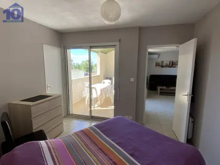 Appart spacieux 6 pers avec clim et parking, Appartement 6 personnes à Valras Plage - Photo 4