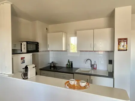 Appart spacieux 6 pers avec clim et parking, Appartement 6 personnes à Valras Plage - Photo 6
