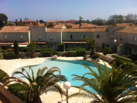 Appart spacieux 6 pers avec clim et parking, Appartement 6 personnes à Valras Plage - Photo 9