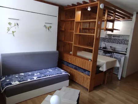 Studio montagnard au cœur de Super Besse avec parking privé - Photo 2
