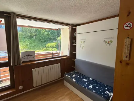 Studio montagnard au cœur de Super Besse avec parking privé - Photo 3
