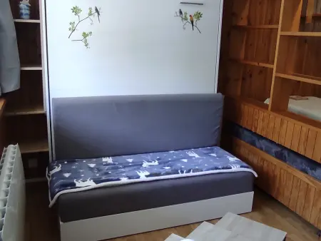 Studio montagnard au cœur de Super Besse avec parking privé - Photo 6