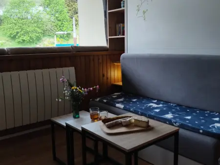 Studio montagnard au cœur de Super Besse avec parking privé - Photo 7