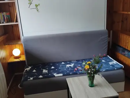 Studio montagnard au cœur de Super Besse avec parking privé - Photo 9