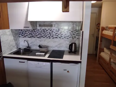 Studio montagnard au cœur de Super Besse avec parking privé - Photo 13