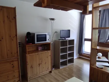 Studio montagnard au cœur de Super Besse avec parking privé - Photo 22