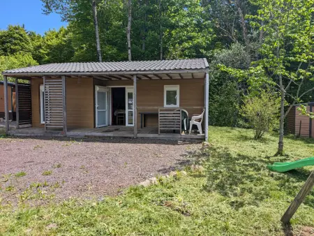 Mobil-home moderne dans la nature d'Auvergne, Chalet 6 personnes à Égliseneuve d'Entraigues - Photo 16