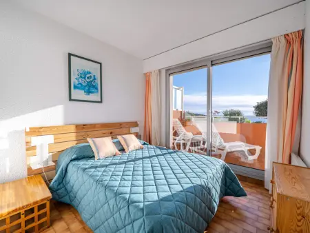 Appartement 6 pers, vue mer, Wi-Fi et parking inclus - Photo 1
