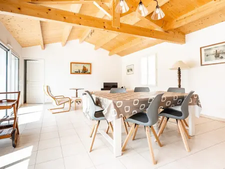 Maison plain-pied avec jardin pour 6 personnes, proche plage - Photo 1