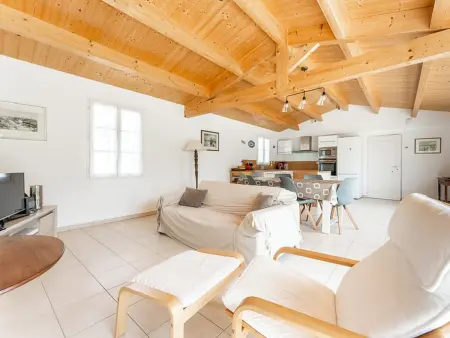 Maison plain-pied avec jardin pour 6 personnes, proche plage - Photo 5
