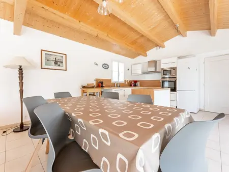 Maison plain-pied avec jardin pour 6 personnes, proche plage - Photo 6