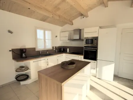 Maison plain-pied avec jardin pour 6 personnes, proche plage - Photo 7
