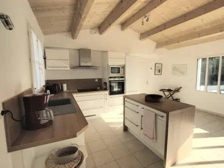 Maison plain-pied avec jardin pour 6 personnes, proche plage - Photo 8