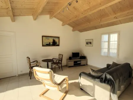 Maison plain-pied avec jardin pour 6 personnes, proche plage - Photo 9