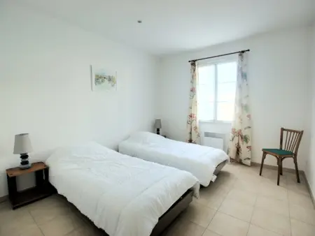 Maison plain-pied avec jardin pour 6 personnes, proche plage - Photo 11