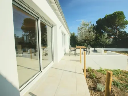 Maison plain-pied avec jardin pour 6 personnes, proche plage - Photo 17