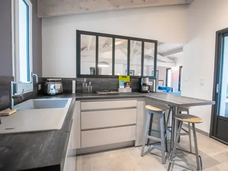 Maison de plain-pied pour 8 pers. à La Flotte avec terrasse et parking - Photo 3