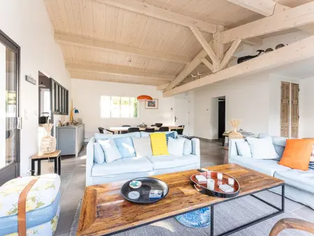 Maison de plain-pied pour 8 pers. à La Flotte avec terrasse et parking - Photo 6