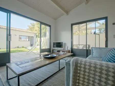 Maison de plain-pied pour 8 pers. à La Flotte avec terrasse et parking - Photo 9