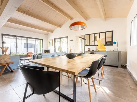 Maison de plain-pied pour 8 pers. à La Flotte avec terrasse et parking - Photo 10