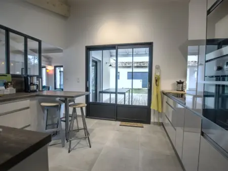 Maison de plain-pied pour 8 pers. à La Flotte avec terrasse et parking - Photo 12