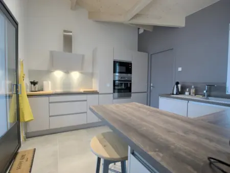 Maison de plain-pied pour 8 pers. à La Flotte avec terrasse et parking - Photo 13