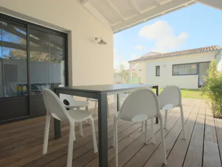Maison de plain-pied pour 8 pers. à La Flotte avec terrasse et parking - Photo 24