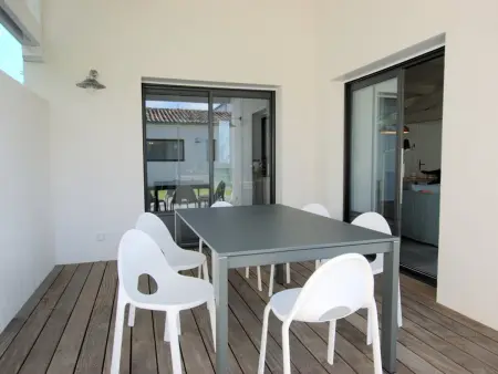 Maison de plain-pied pour 8 pers. à La Flotte avec terrasse et parking - Photo 25