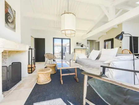 Maison 5 chambres jusqu'à 10 pers - Proche Phare des Baleines - Photo 11