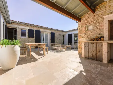 Maison 5 chambres jusqu'à 10 pers - Proche Phare des Baleines - Photo 24