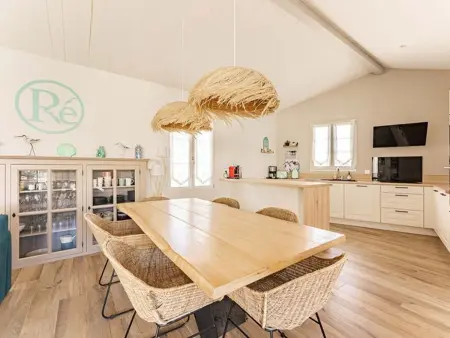 Maison moderne avec jardin clos pour 4 pers., Maison 6 personnes à Le Bois Plage en Ré - Photo 2