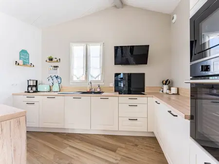 Maison moderne avec jardin clos pour 4 pers., Maison 6 personnes à Le Bois Plage en Ré - Photo 3