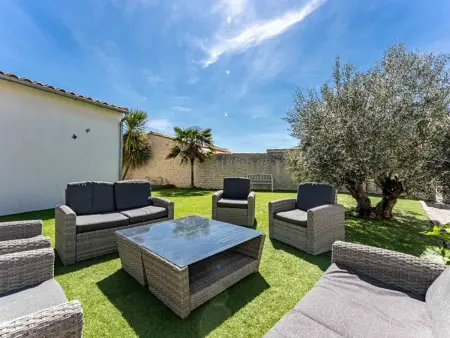 Maison moderne avec jardin clos pour 4 pers., Maison 6 personnes à Le Bois Plage en Ré - Photo 6