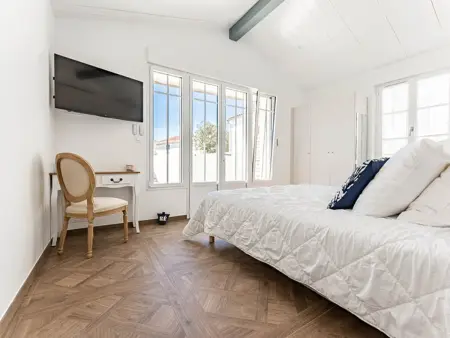 Maison moderne avec jardin clos pour 4 pers., Maison 6 personnes à Le Bois Plage en Ré - Photo 8