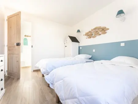 Maison moderne avec jardin clos pour 4 pers., Maison 6 personnes à Le Bois Plage en Ré - Photo 10